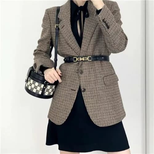 [셀린느]Celine 2020 Women's Tambour Shoulder Bag,… - 1