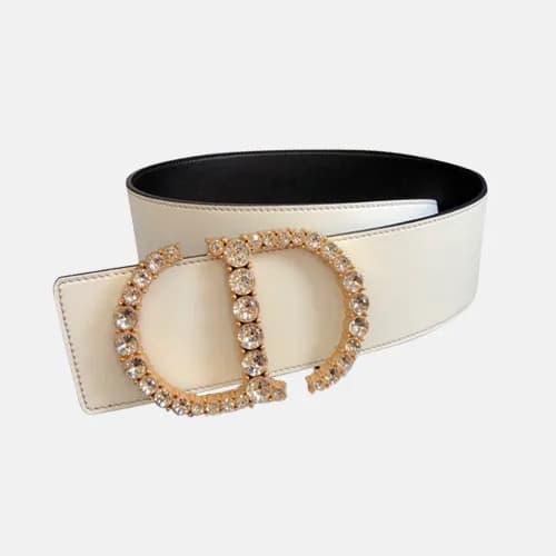 Dior 2021 Women's Leather Belt - 디올 2021 여성용 레… - 1