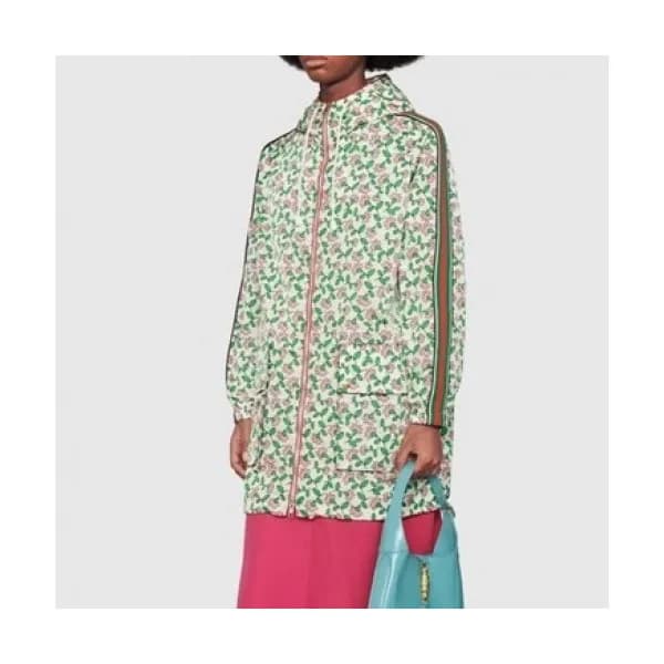 [구찌]Gucci 2021 Mm/Wm Logo Casual Oversize Cotton H… - 1