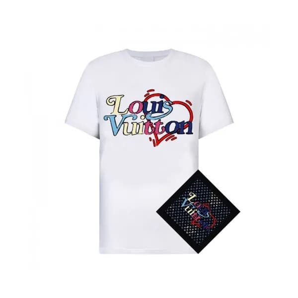 [루이비통]Louis vuitton 2021 Mm/Wm Logo Short Sleeved … - 1