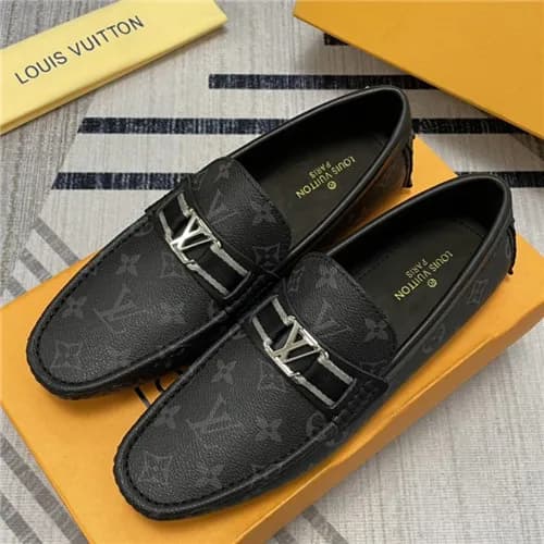 Louis Vuitton 2021 Men's Leather Loafer - 루이비통… - 1