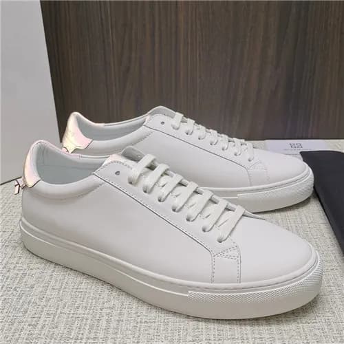 Givenchy 2021 Men's Leather Sneakers - 지방시 202… - 1