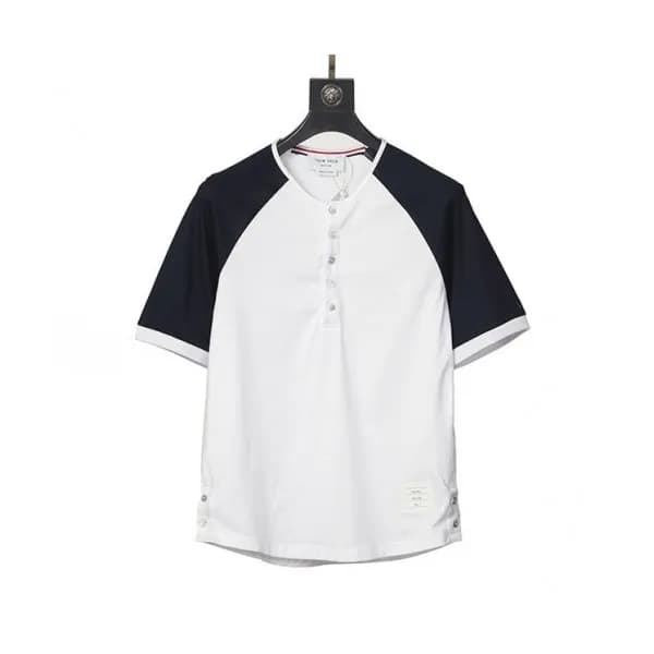 [톰브라운]Thom Browne 2021 Mens Casual Short Sleeved T… - 1