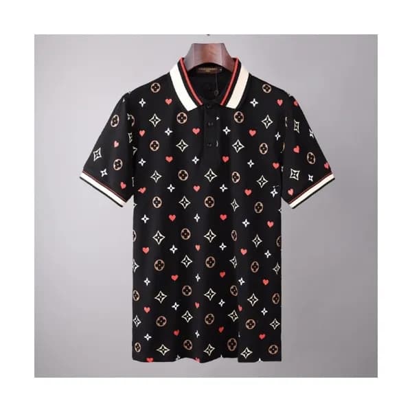 [루이비통]Louis vuitton 2021 Mens Logo Short Sleeved T… - 1