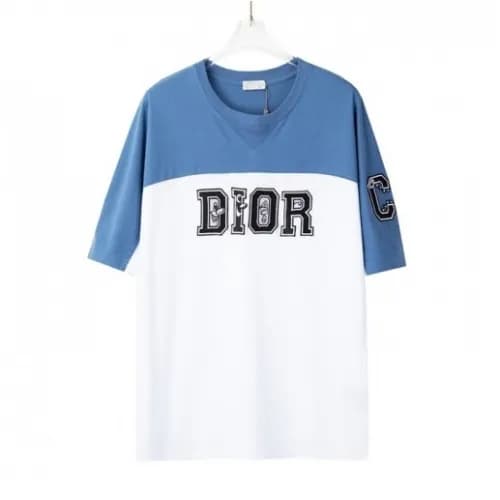 [디올]Dior 2021 Mm/Wm Casual Crew-neck Short Sleeved… - 1