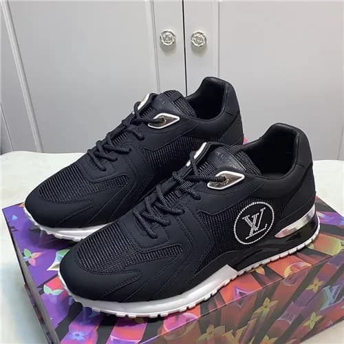 Louis Vuitton 2021 Men's Leather Sneakers - 루이… - 1