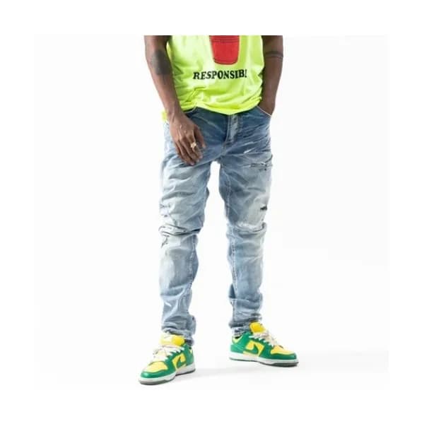 [매장판]Amiri 2021 Mens Trendy Denim Pants - 아미리 2021… - 1
