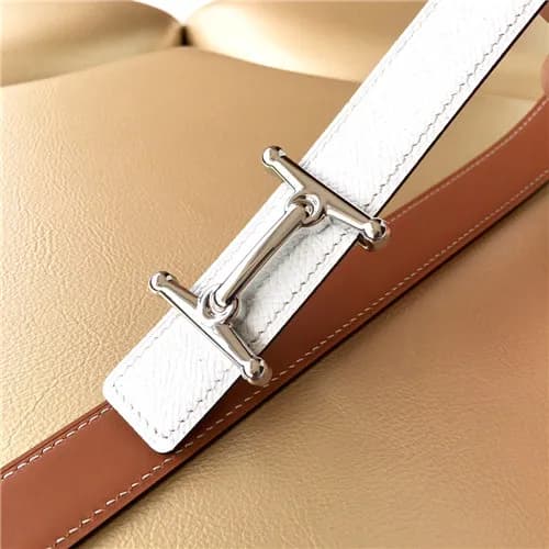 [매장판]Hermes 2021 Women's Leather Belt,2.5cm - … - 1