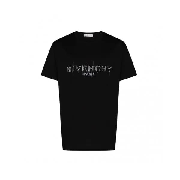 [지방시]Givenchy 2021 Mens Logo Short Sleeved Tshirts… - 1