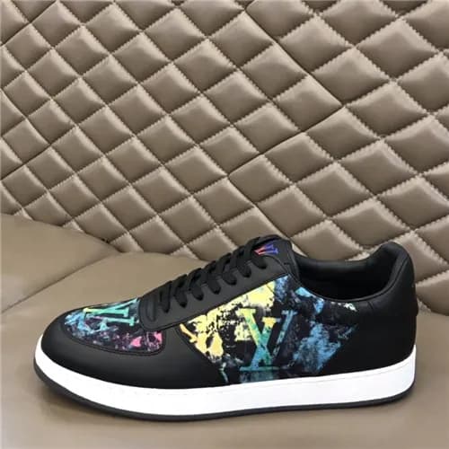 Louis Vuitton 2021 Men's Multi-Color Ollie Sne… - 1