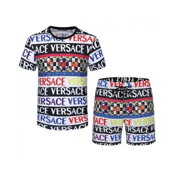 [럭셔리]Versace 2021 Mens Medusa Silket Training Shor… - 1