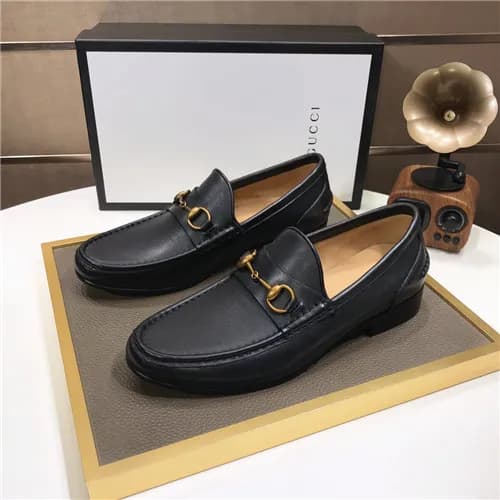 Gucci 2021 Men's Leather Loafer,GUCS1471 - 구찌 … - 1