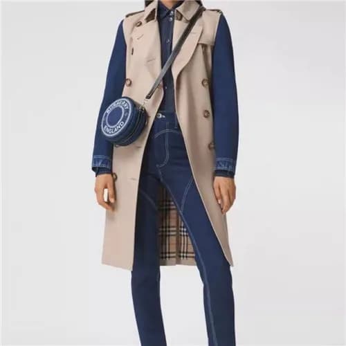 [버버리]Burberry 2021 Women's Denim Shoulder Bag,… - 1