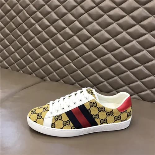 Gucci 2021 Men's Canvas Sneakers,GUCS1523 - 구찌… - 1