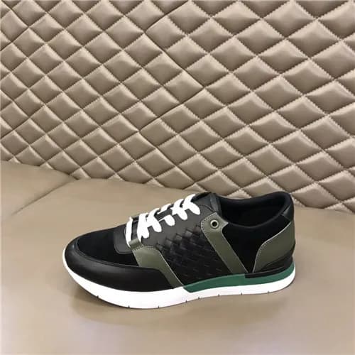 Bottega Veneta 2021 Men's Leather Sneakers,Siz… - 1