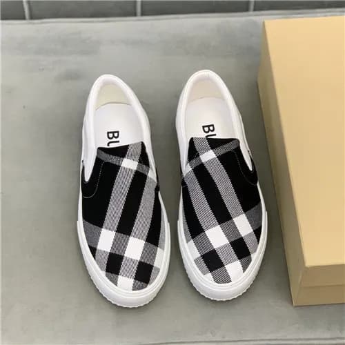 Burberry 2021 Men's Canvas Sneakers,BURS0178 -… - 1