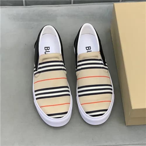 Burberry 2021 Men's Canvas Sneakers,BURS0180 -… - 1