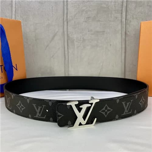 Louis Vuitton 2021 Men's Leather Belt,3.5cm,LO… - 1