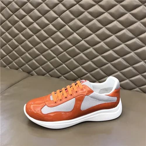 Prada 2021 Men's Leather Sneakers,PRAS0823 - 프… - 1