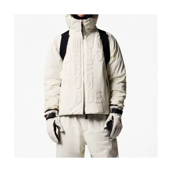 Moncler Mens Patch Logo Modern Duck Down Padding … - 1