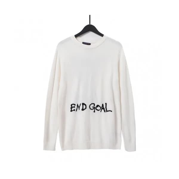 Louis vuitton Mens Casual Wool Sweaters White - 루… - 1