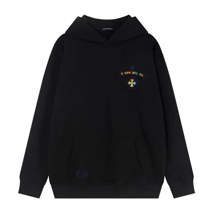 크롬하츠 남성 블랙 후드티 - Chrom hearts Mens Gray Hoodie - c… - 1