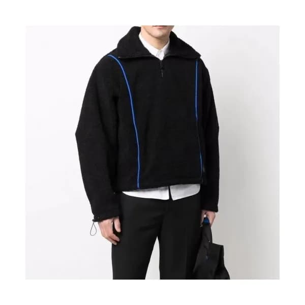 ADER Unisex Minimal Jackets Black - ADER 남/녀 미니멀… - 1