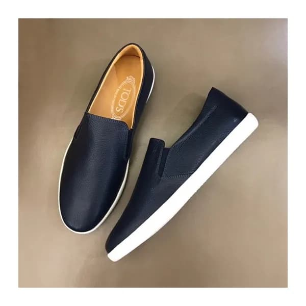 토즈 남성 모던 네이비 로퍼 - Mens Navy Loafer - toz0260x - 1