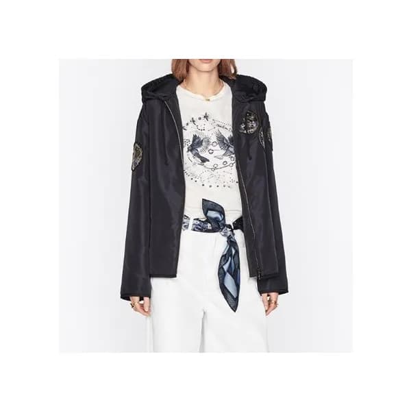 디올 여성 크루넥 화이트 반팔티 - Womens White Tshirts - dio0179… - 1