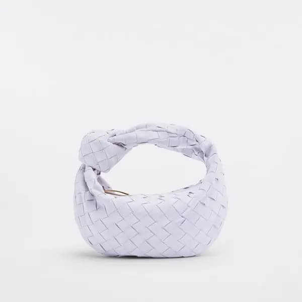 보테가 베네타 여성 미니 조디백 - Bottega veneta Womens Purple T… - 1