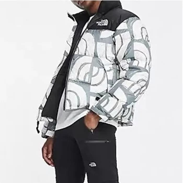 노스페이스 남성 그레이 패딩 - The North Face Mens Gray Padding… - 1