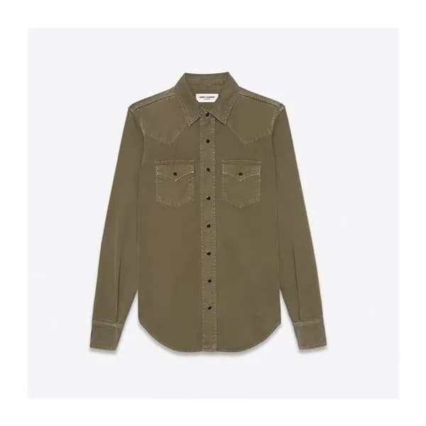 입생로랑 남성 클래식 셔츠 - Sanit laurent Mens Dress Shirts -… - 1
