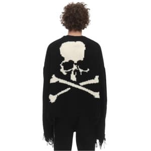 마스터마인드 남성 블랙 니트 - Mastermind Mens Black Knits - ma…