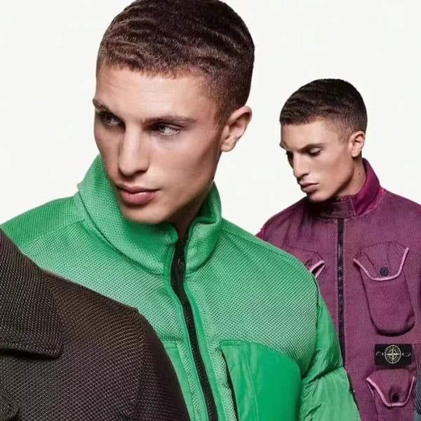스톤아일랜드 남성 그린 구스다운 패딩 - Stone Island Mens Green Pad… - 1