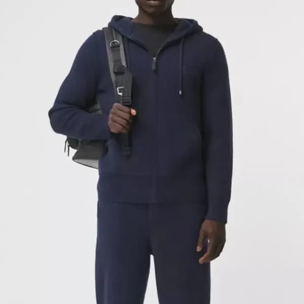 버버리 남성 캐쥬얼 네이비 츄리닝 - Burberry Mens Navy Training C… - 1