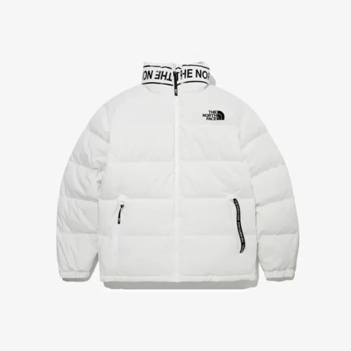 노스페이스 남/녀 화이트 구스다운 패딩 - The North Face Unisex Whit… - 1