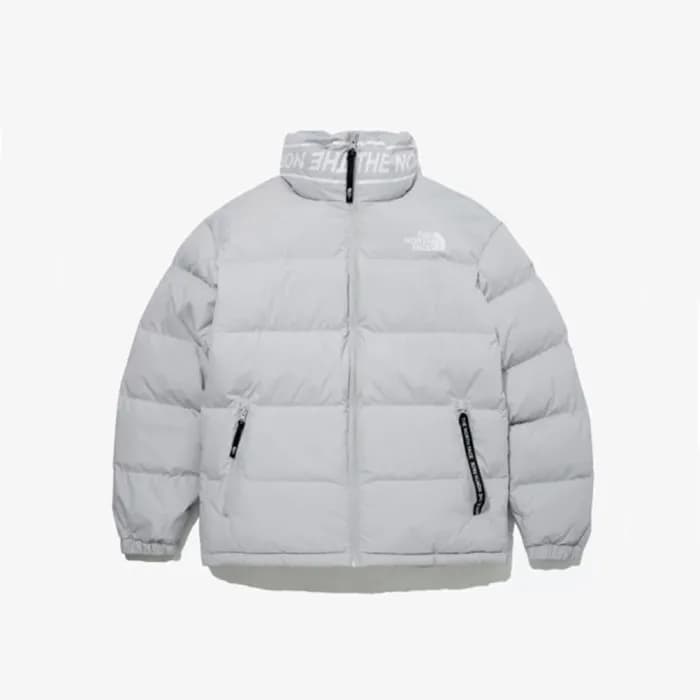 노스페이스 남/녀 그레이 구스다운 패딩 - The North Face Unisex Gray… - 1