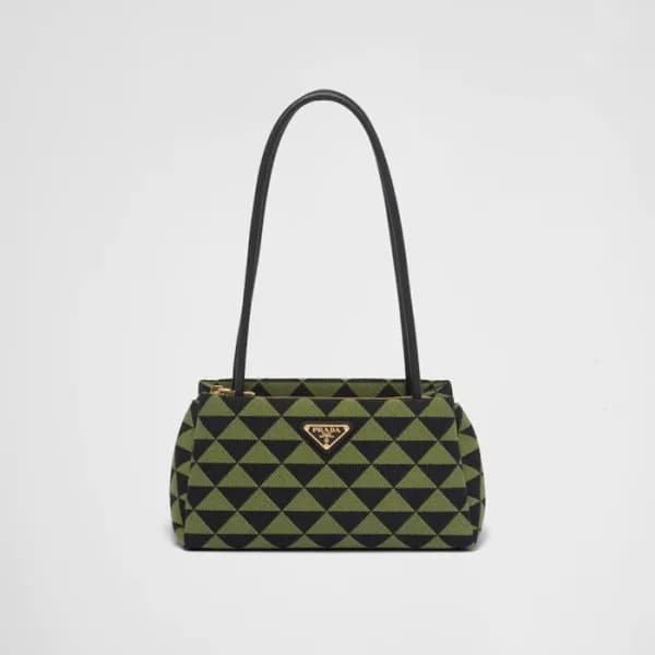 프라다 여성 그린 숄더백 - Prada Womens Green Shoulder Bag - … - 1