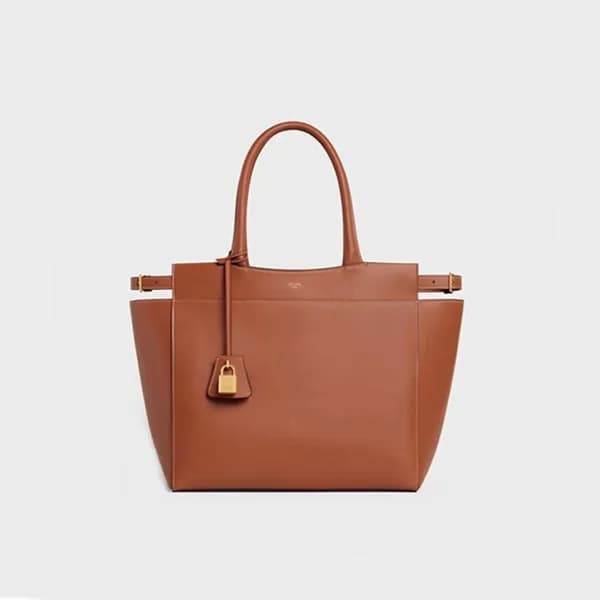 셀린느 여성 카멜 카바스 백 - Celine Womens Camel Cabas Bag - … - 1