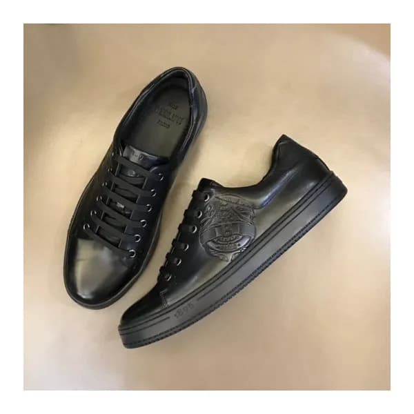 벨루티 남성 시그니처 블랙 스니커즈 - Berluti Mens Black Sneakers … - 1