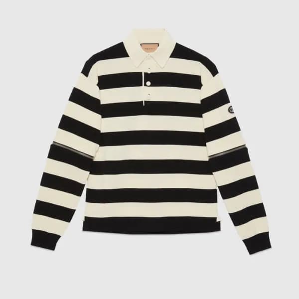 구찌 남성 베이직 블랙 맨투맨 - Gucci Mens Black Tshirts - Gu29… - 1