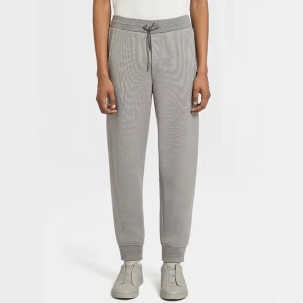 제냐 남성 그레이 팬츠 - Ermenegildo Zegna Mens Gray Pants -… - 1