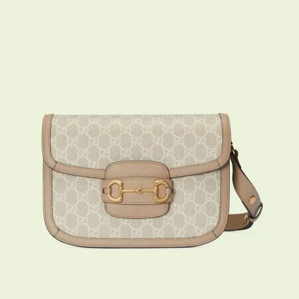 구찌 여성 베이지 홀스빗 크로스백 - Gucci Womens Beige Cross Bag … - 1