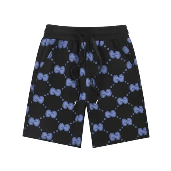 구찌 남성 캐쥬얼 블랙 반바지 - Gucci Mens Black Half-pants - g… - 1