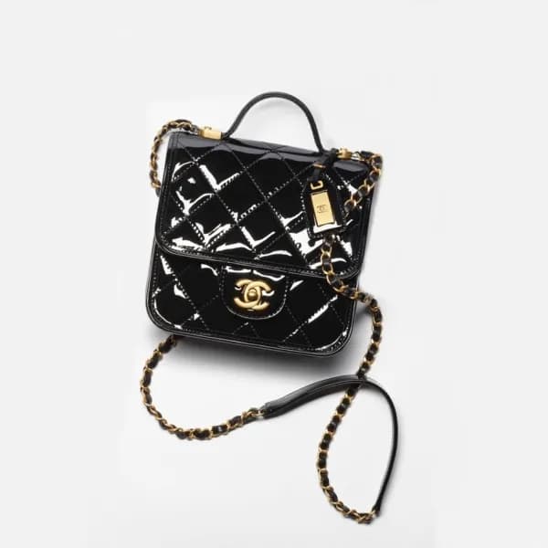 샤넬 여성 블랙 미니백 - Chanel Womens Black Mini Bag - ch10… - 1
