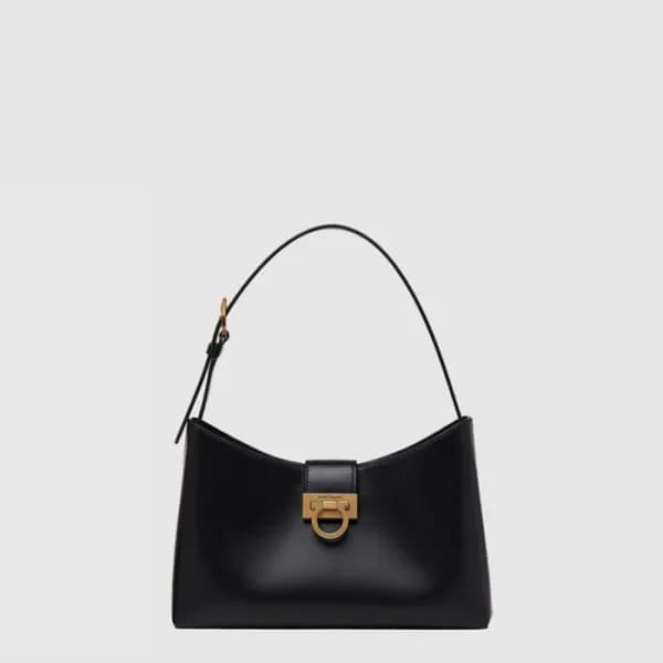 페라가모 여성 트리폴리오 숄더백 - Ferragamo Womens Trifolio Shou… - 1