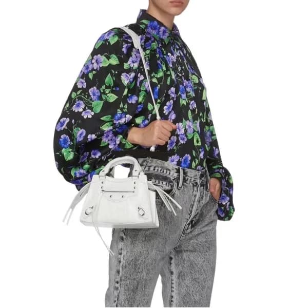 발렌시아가 여성 화이트 네오 클래식 - Balenciaga Womens White Shou… - 1