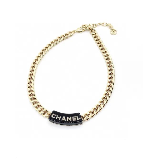 샤넬 여성 이니셜 목걸이 - Chanel Womens Gold Necklace - acc1… - 1