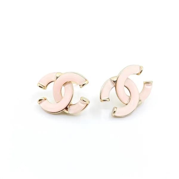 샤넬 여성 핑크 이어링 - Chanel Womens Pink Gold Earring - a… - 1