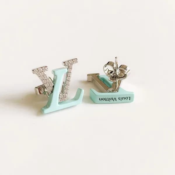 루이비통 여성 민트 이어링 - Louis vuitton Womens Mint Earring… - 1